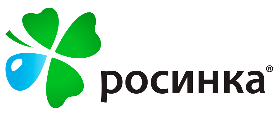 Логотип компании Росинка